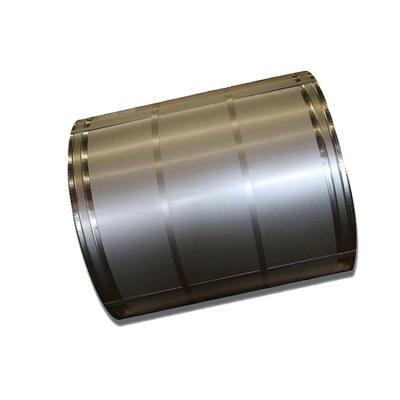 China Hot Dipped Corrugated Galvanized Steel Sheet Coil GI SPCC Steel Coil For Traffic for sale