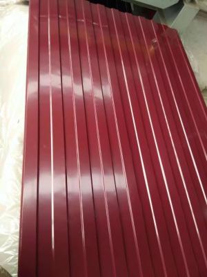 China HDGI Roofing Galvanized Corrugated Roof Sheet Covering for sale