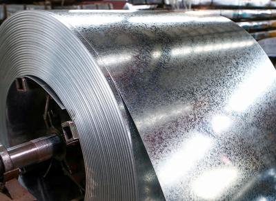 China Zinc Coated Hot Dipped Cold Rolled Galvanized Steel Coil With Gauge 22 24 28 30 for sale