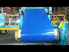 PPGI Galvanized Steel Coil Processing