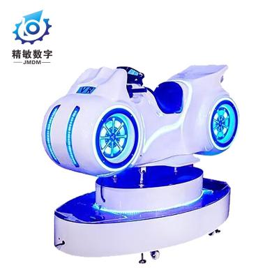 China Good Quality Shopping Mall/Amusement Park VR Packing Machine More Attractive Arcade Games Arcade Machine Racing Simulator Machine and Flight Simulator for sale