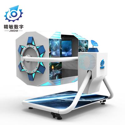 China 2018 Newest VR Machines 9d Cinema For Kids, Teenagers And Adults 720 Degree 1.8*2.06*1.9M Slider Games for sale