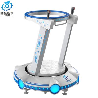 China Coin Operated Amusement Mall / Amusement Park Games Coin Operated Virtual Reality Vibration 9D VR Position Indoor Roller Coaster for sale