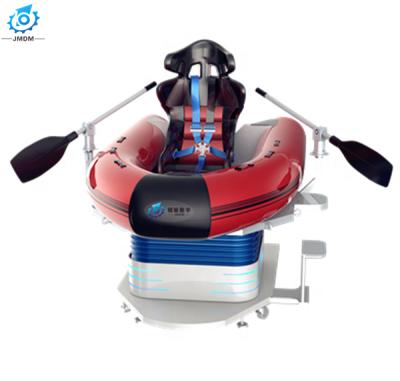 China virtual reality simulation 9d VR rides experience boating drift simulator other amusement park product 1.8*2.3*1.5M for sale