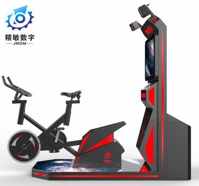 China Theme Park Sports Equipment Bike 9d Vr Glasses Bike Virtual Reality China Shooting 9D Vr Racing Simulator For Sale for sale