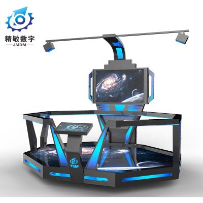 China Shopping Mall Amusement Park 9DVR Machine / For Sale Shooting Space Walking Platform 9d Virtual Reality for sale