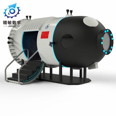 China Mall Exciting Tiangong-1 Aircraft Simulator 9d Virtual Reality Simulator for sale