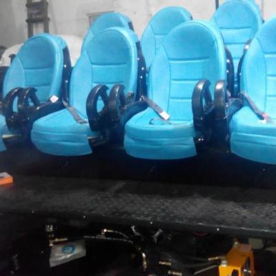 China 7D children cinema 36 seaters vr theater with 3DOF 4seats each deck with 6 effects for sale