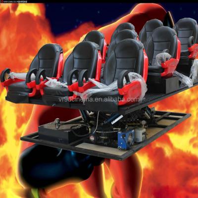 China Hot Selling Theme Park Amusement Park 4d/5d/7d/12D Cinema Simulator With Good Quality Chair for sale