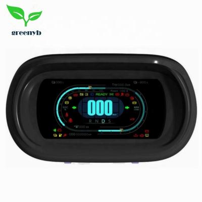 China E650-Jm-a Bus Dashboard Parts Vehicle Cluster Car Digital Warning Dashboard (TFT) For Vehicle Accessories Tachometer 24.1-3.83-13.8cm for sale