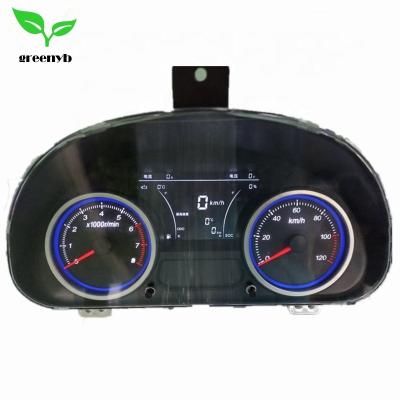 China For Electric Vehicle E720 Van Type 3m/5m Models Electric Vehicle LCD Instrument LCD Display Dongfeng Intelligent Instrument for sale