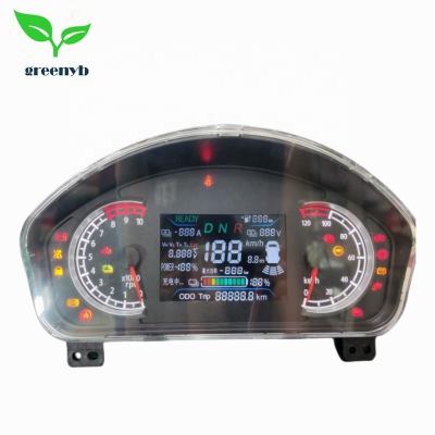 China For Dongfeng Xiaokang DFSK K01S K07S Electric Van Electric Truck Tachometer Electric Vehicles Instrument Cluster Price of DFSK van E747 LCD Digital for sale