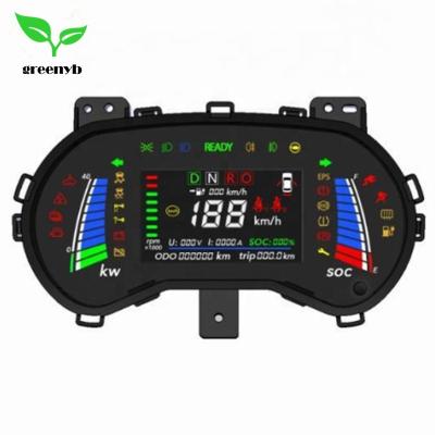 China For Electric Vehicle Tachometer Factory Supply Cheap Price New Energy Vehicle Car Accessories E647 For Shandong Gelin Electric Car for sale