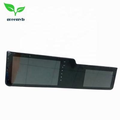 China E654 Large Screen Auto Car Meter Tachometer Display Dual 7+9 Inch TFT Multimedia Player For EV CAN Protocol Motorola Format 500kbps for sale