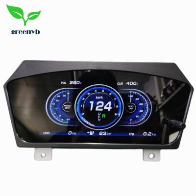 China For Electric Vehicle E637 New Energy Display TFT 7 Inch Tachometer Dash Combination Instrument Meter Car Parts For Electric Car for sale