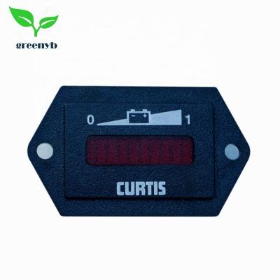 China Curtis 906T 48V Instrument Cluster Hour Electric Power Meter Battery Indicator Electricity Meter for 906T Electric Forklift for sale