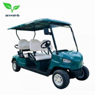 China GC-4 Fast Delivery 4 Seats Electric Sightseeing Golf Cart Vehicle Electric Car 205/50-10 for sale