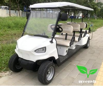 China 8 Seat 48V Golf Cart For Golf Carts 4 Wheel DC Motor Electric Controller For Electric Vehicle With Good Price 18-8.5-8 for sale