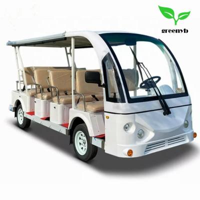 China SC-11 wholesales 11 seats electric sightseeing bus and electric car passenger bus 11 people (including driver). for sale