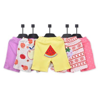 China 100% Cotton Redkite Customized Newborn Baby Outfits Color Shorts Baby Shorts Organic Cotton Pants for sale