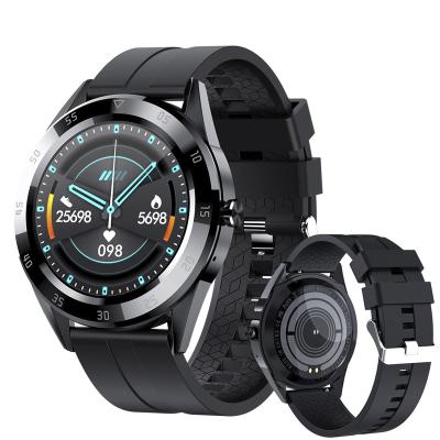 China Round Heart Rate Waterproof Touch Screen Sport Smart Watch Y10 Fitness Tracker Bracelet Smartwatch Y10 for sale