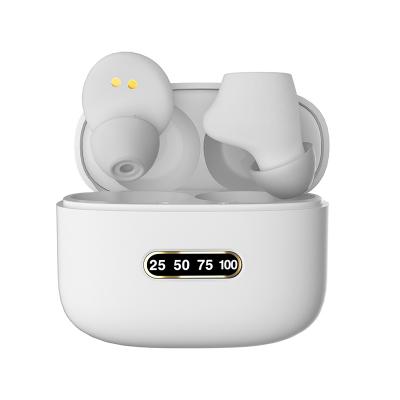 China Battery Cable New Arrival M8 Earbuds BT 5.2 Display Touch Control Mini Headsets Wireless Earphones LED Digital Display for sale