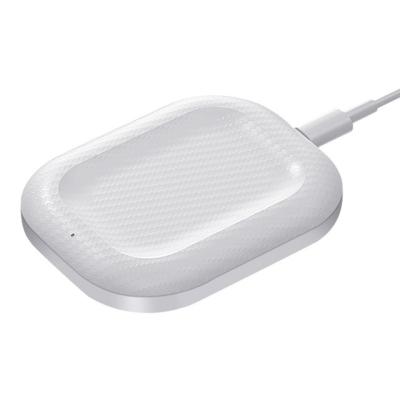 China Wireless Mini Wireless Charger QI Charger Dock Station Base for Apple Airpods 2 AirPods Earphone Pro Radio Charging Pad for sale