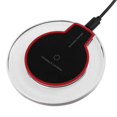 China Universal QI K9 High Speed ​​Cool Wireless Phone Charger Fast Wireless Charger For iPhone Samsung Huawei Xiaomi for sale