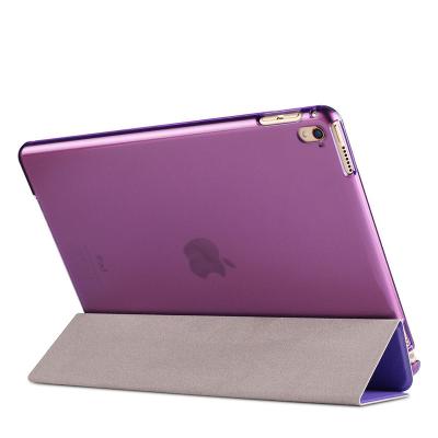 China Anti-scratch for Apple iPad Accessories Leather Stand Case for iPad 9.7 Flip Cover for sale