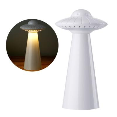 China Creative Room UFO Table Lamp Battery LED Night Fill Light for sale