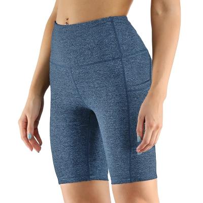 China Slim Fit Breathable Elasticity Tracksuit Fitness Clothing Women Butt High Waisted Lifting Yoga Pants Gaiters Seamless Shorts for sale