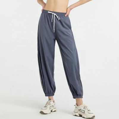 China Breathable Custom Casual Women Jogging Pants Running Sports Sweatpants Ladies Multicolor Sports Tracksuit for sale