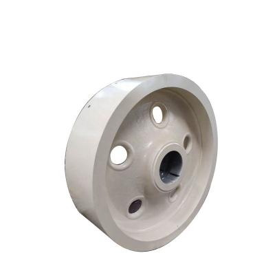 China Crushing Jaw Crusher Mining Flywheel Apply C160 Spare Parts for sale