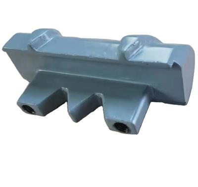 China energy & VSI Mining Crusher Parts Rotor Tip With Carbide Insert For CV117 CV129 Maker for sale