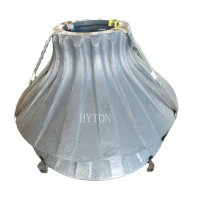 China Crushing Manganese Casting Bowl Liner Coat Suit TP900 Tp600 Cone Crusher Spare Parts for sale