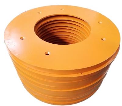 China energy & VSI Vertical Shaft Impact Crusher Parts Mining Upper Lower Shaft Wear Plate Suit Barmac B7150SE B9100SE for sale