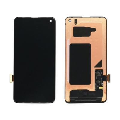 China Original Display Touch Screen Digitizer Glass + Frame Assembly For Samsung Galaxy S10E LCD, S10e LCD For Samsung S10e LCD for sale