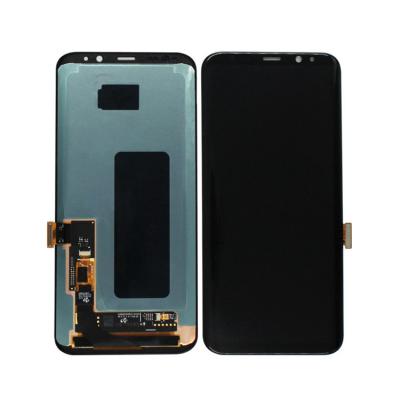 China LCD Display Touch Screen + View Assembly For Samsung Galaxy S8 G950 Replacement, S8 LCD Display, For Samsung s8 plus LCD Display Screen For Samsung s8 plus Screen liquid crystal display for sale