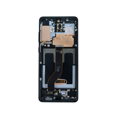 China Genuine LCD Assembly For Samsung Galaxy S20 Ultra 5G G988 LCD Assembly Black GH82-22327A, For Ultra s20 LCD For Samsung S20 G980/S20 Plus Display liquid crystal G985 for sale