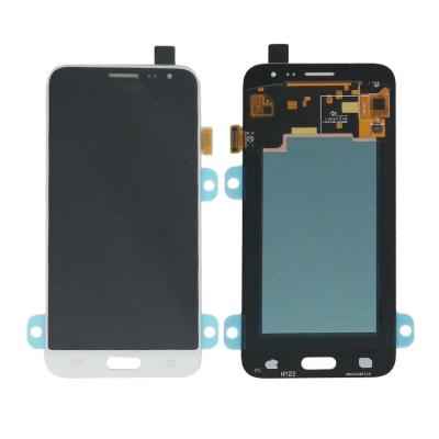 China 100% Tested LCD Display Touch Screen Digitizer Assembly For Samsung Galaxy J3 2017 SM-J327 Prime J327R4 J327T J327T1 J3 (WHITE) For Samsung Galaxy LCD D3 for sale