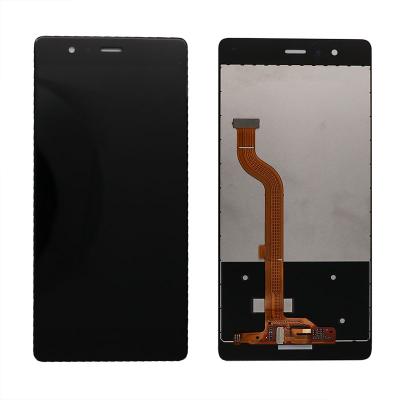 China Original full screen for Huawei p9 eva-l09 l19 l29 black touch screen + lcd black, for huawei p9 lcd for huawei p9 lcd for sale