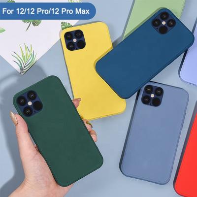 China Original Liquid Silicone Soft Case Protector Cover Square For iPhone 11 pro X XR XS 8 6 6s Max 7 plus Se 2 12, for iphone 12 liquid silicone case for sale