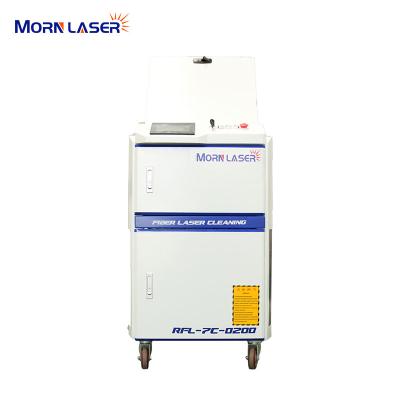 China MORNING Aluminum Fiber Laser Cleaning Machine For Metal Rust for sale