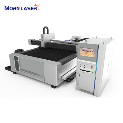 China Morning Metal Sheet Cutting Machine 1530 Fiber Laser Metal Tube Cutting Machine Water Cooled Metal Cutting Machinery for sale