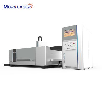 China Automatically Position Morning Metal Processing Industry 3000w CNC Fiber Laser Cutting Machine For Metal Sheet And Tube for sale