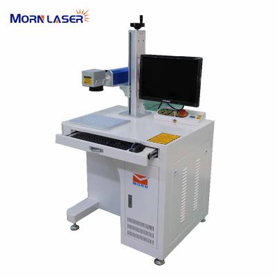 China Laser marking plastic fiber laser marking 20w 30w desktop fiber laser marking machine for metal for sale