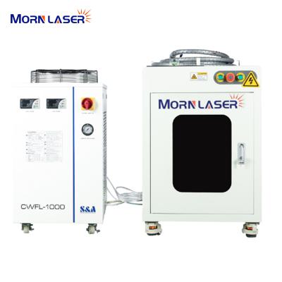 China Metal Materials Laser Welding Machine 1000w Carbon Steel Sheet Laser Welding Machine Handheld Fiber Optic Price for sale