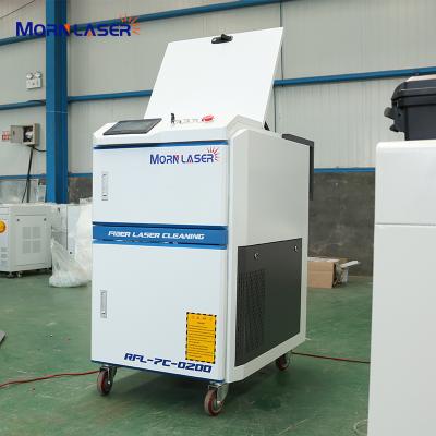 China Metal and coated fiber rust cleaning laser cleaning machine for rust and oil laser cleaning machine handheld price for sale