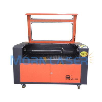 China Laser Engraving Morning 1390 CO2 80W Laser Engraving And Cutting Machine 1300mm*900mm for sale