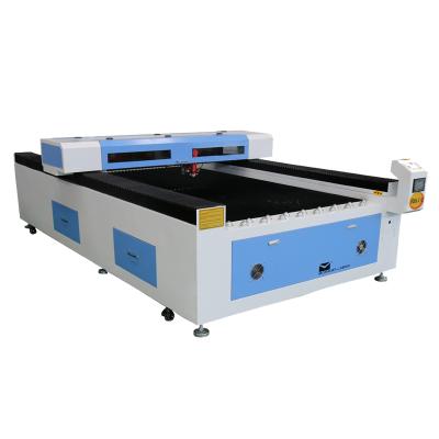 China Laser CUT Mix CO2 Laser Cutting Machine With 130w Laser Heads for sale